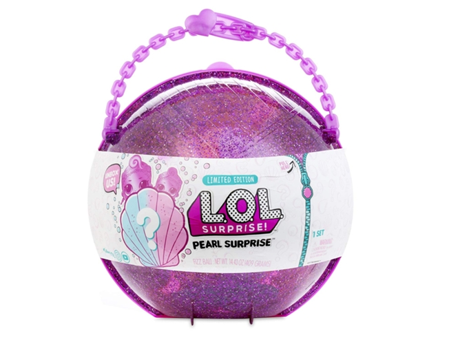 Muñeca L.O.L. SURPRISE Pearl Suprise Rosa