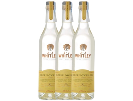 Gin WHITLEY GIN Whitley Gin Elderflower (0.7 L - 3 unidades)