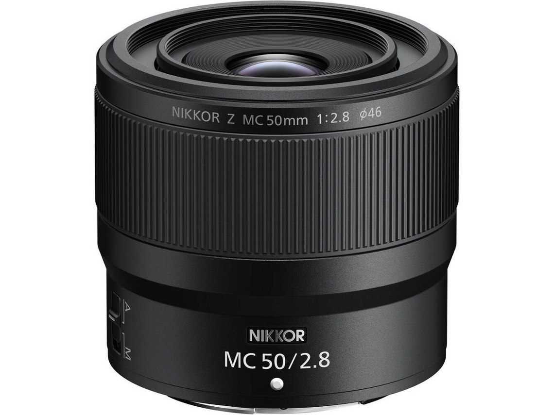 Objetivo NIKON Nikkor Z MC 50mm F2.8 (Encaje: Nikon Z - Apertura: f/2.8)