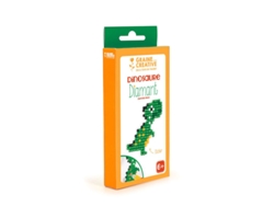 Kit De Pintura Con Diamantes - Dinosaurio