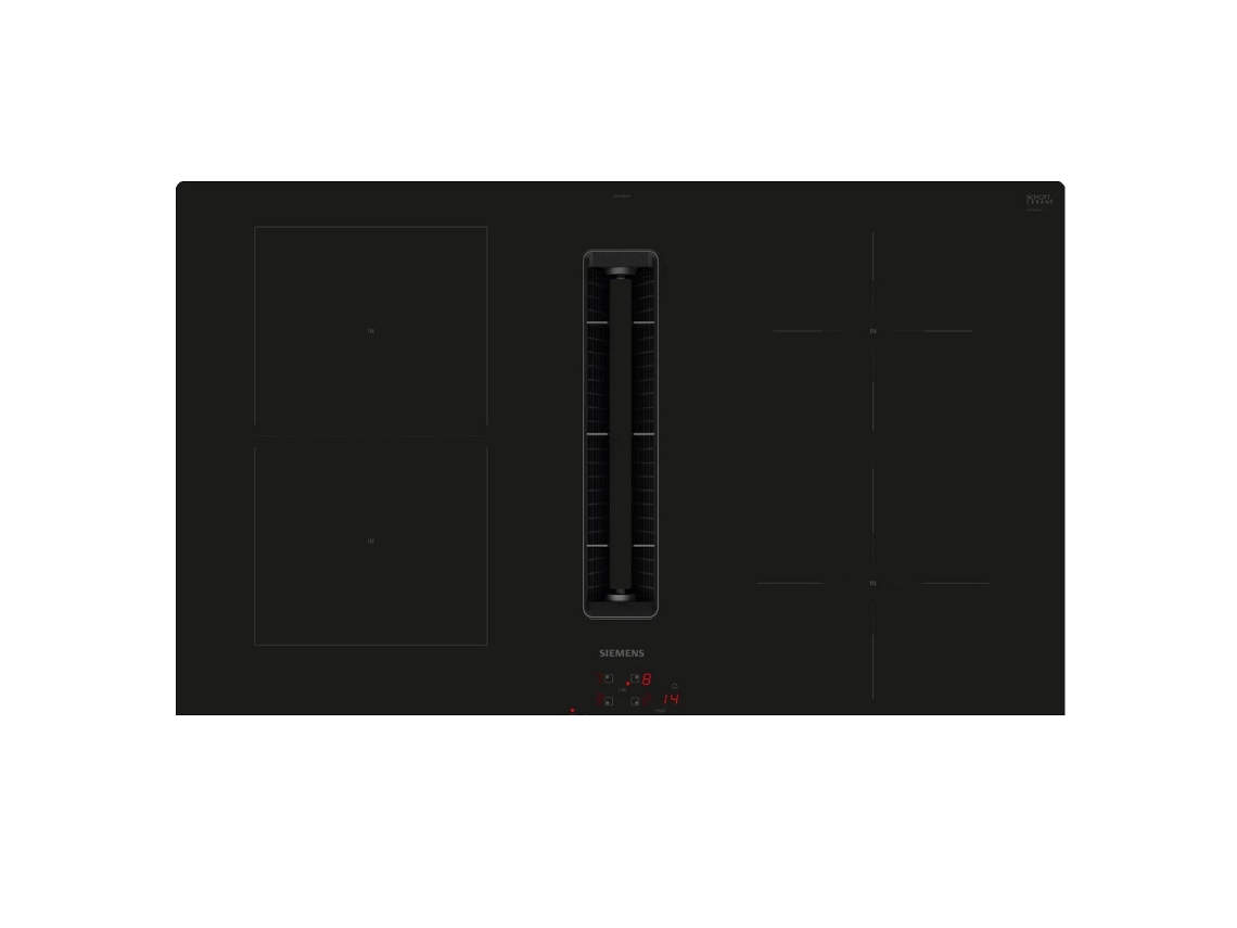 Mesa Descendente Ind Combi 80cm 4f Sscadr Ed811bs16e - Siemens