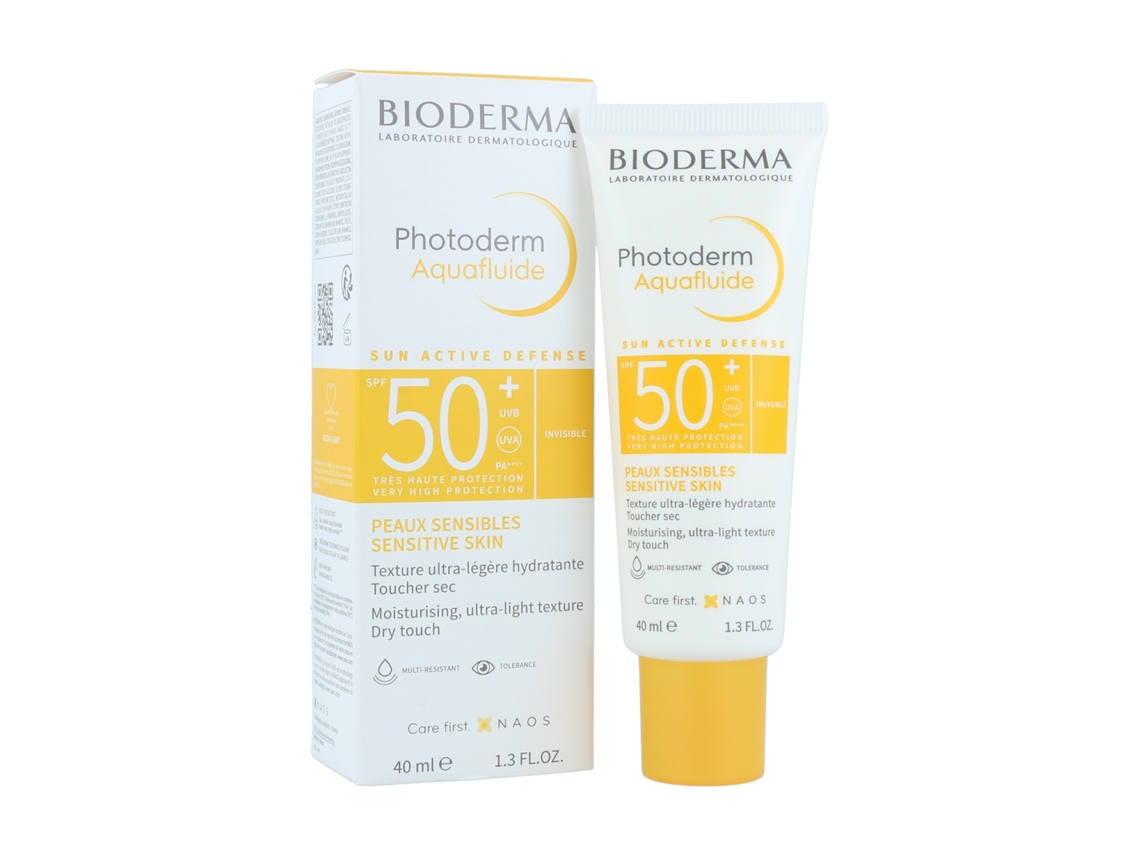 Bioderma - Proteção Solar AquaFluide Sem Cor SPF 50+ Photoderm 40 ml de creme