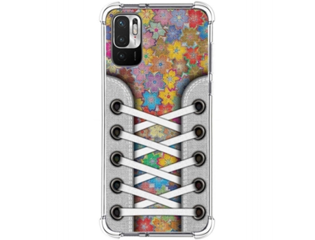 Carcasa Xiaomi POCO M3 Pro 5G TUMUNDOSMARTPHONE Dibujos Antigolpes Multicolor