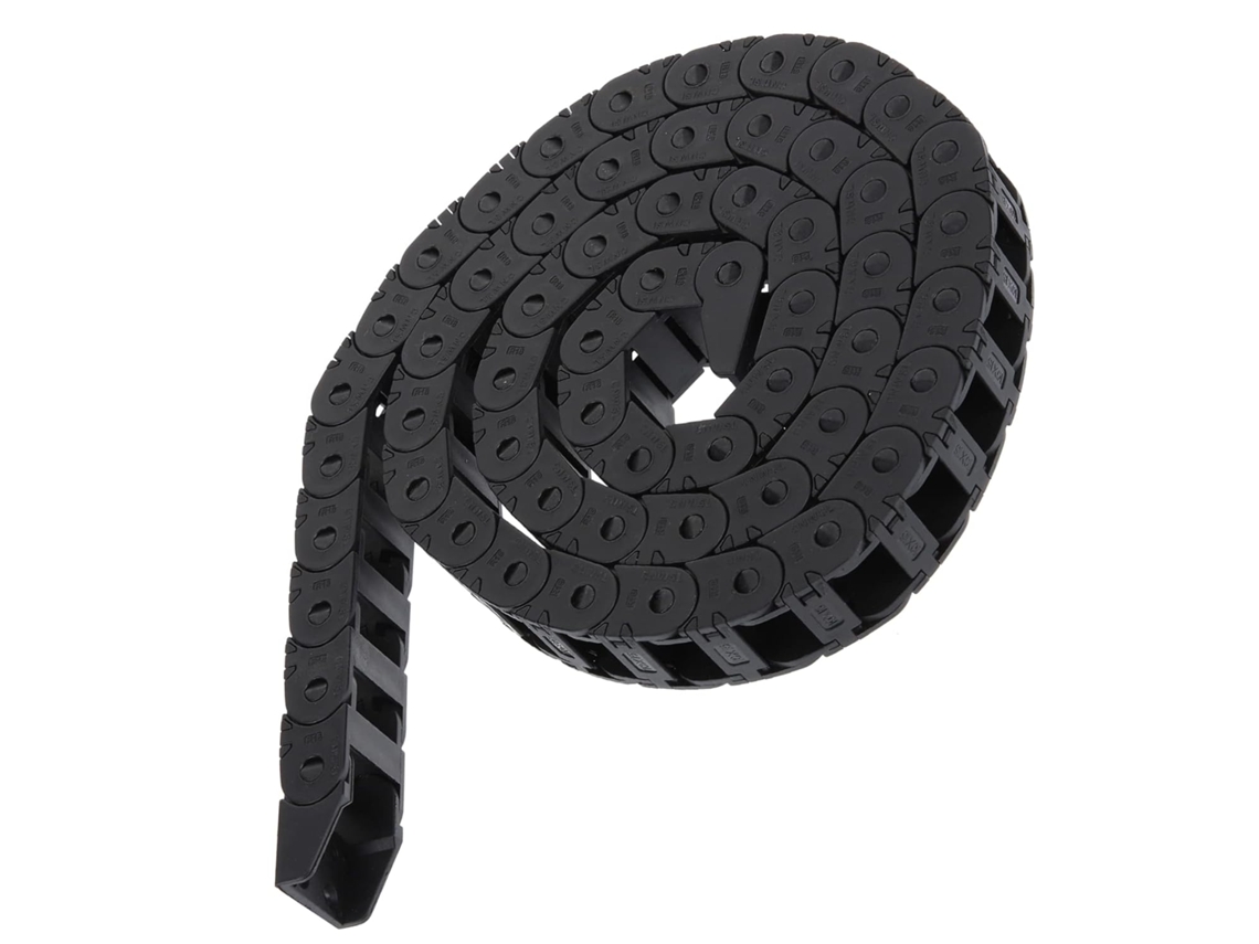 Soporte De Cable De Cadena De Tracción Semicerrado Para Impresoras, Máquinas Cnc Y