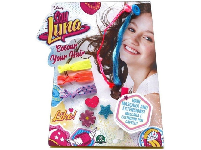 Peinados Creativos GIOCHI PREZIOSI Soy Luna
