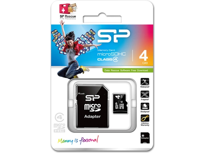 Tarjeta de Memoria 32GB MicroSDHC Class 10 UHS-I