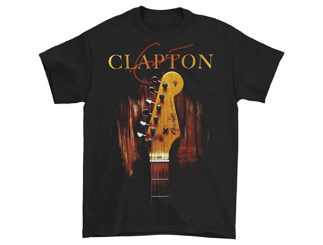 Camiseta ROCKINSTONE de guitarra clásica Eric Clapton (XXL)