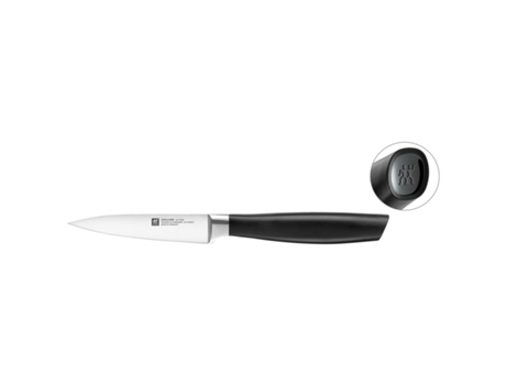 All * Star Cuchillo puntilla 10 cm, Negro ZWILLING