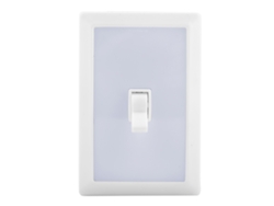 Mini luz LED multifuncional para pared, escalera, pasillo, armario y gabinete.