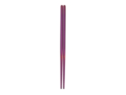 (morado) Un Par De Cuchillos Antideslizantes De Acero Inoxidable 304, Resistentes Al Calor Y Fáciles De Limpiar.