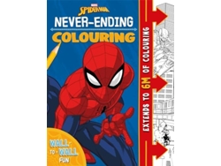 Libro Marvel Spider-Man Never-Ending Colouring de Marvel Entertainment International Ltd (Inglés)
