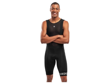 Calção SIROKO Bermuda Bx Squadra Preto L Homem