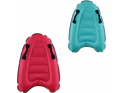 MEOIRUERY Aprende a nadar, tabla de surf inflable, ideal para principiantes, equipada con válvula inflable de seguridad, chaleco de snorkel portátil para una di