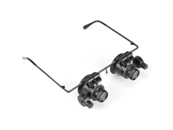 2026-lupa De Lentes Magnificadora 20x Con Luz Led Para Reparación De Relojes, Joyería Y Trabajos Finos