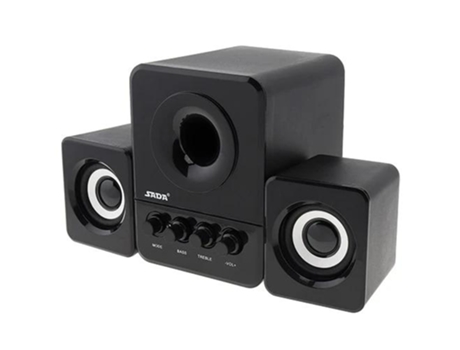 Altavoces para PC SLOWMOOSE Subwoofer D-203 Bluetooth
