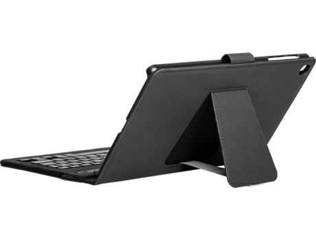 Funda Teclado Samsung Galaxy Tab A8/A22 SILVERHT Negro