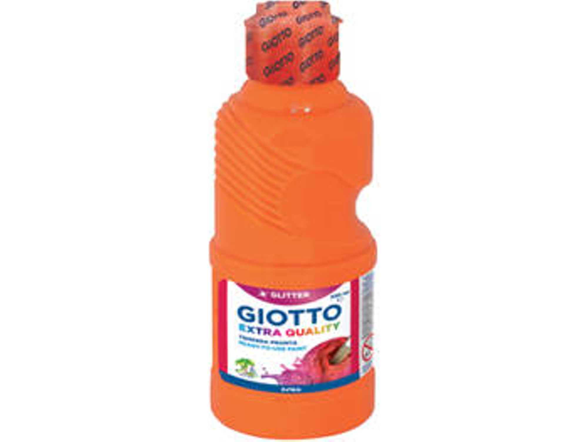Guache GIOTTO Líquido Naranja (250ml)
