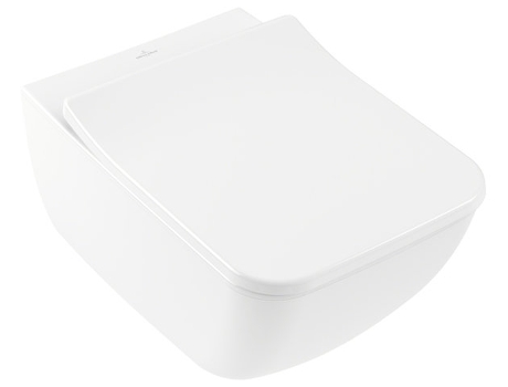 Lavado Villeroy &amp, Boch Venticello WC 4611R0, 375x560mm, DirectFlush (sin lavar), montado en la pared