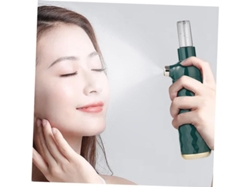 Pulverizador De Tratamento Facial Hidratante Atomizador Facial Facial Verde Yizhood