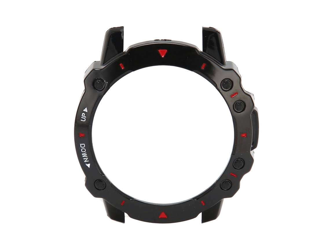 Funda protectora resistente a impactos para Amazfit Falcon Bumper Frame - Negro, Rojo, Blanco