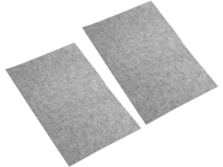 Juego De 2 Tapetes De Fieltro Grueso Para Caligrafía Para Proteger Tu Escritorio Y Mantener Tu Mesa Limpia.