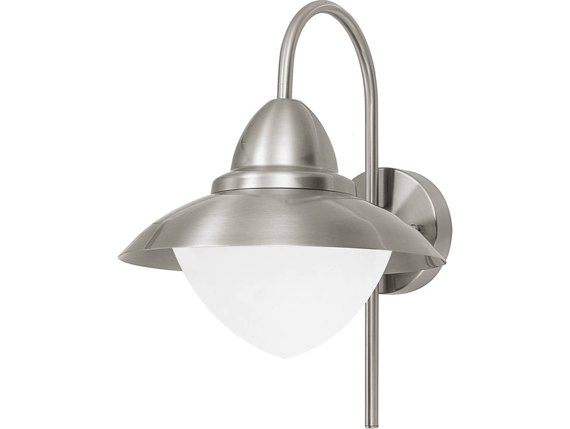APLIQUE EGLO SIDNEY ALT.375MM AÇO INOX