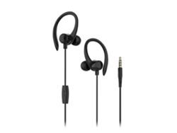 Auriculares Deportivos S07 Con Cable, Máxima Sujeción. Micro Y Botón De Control Incorporado.