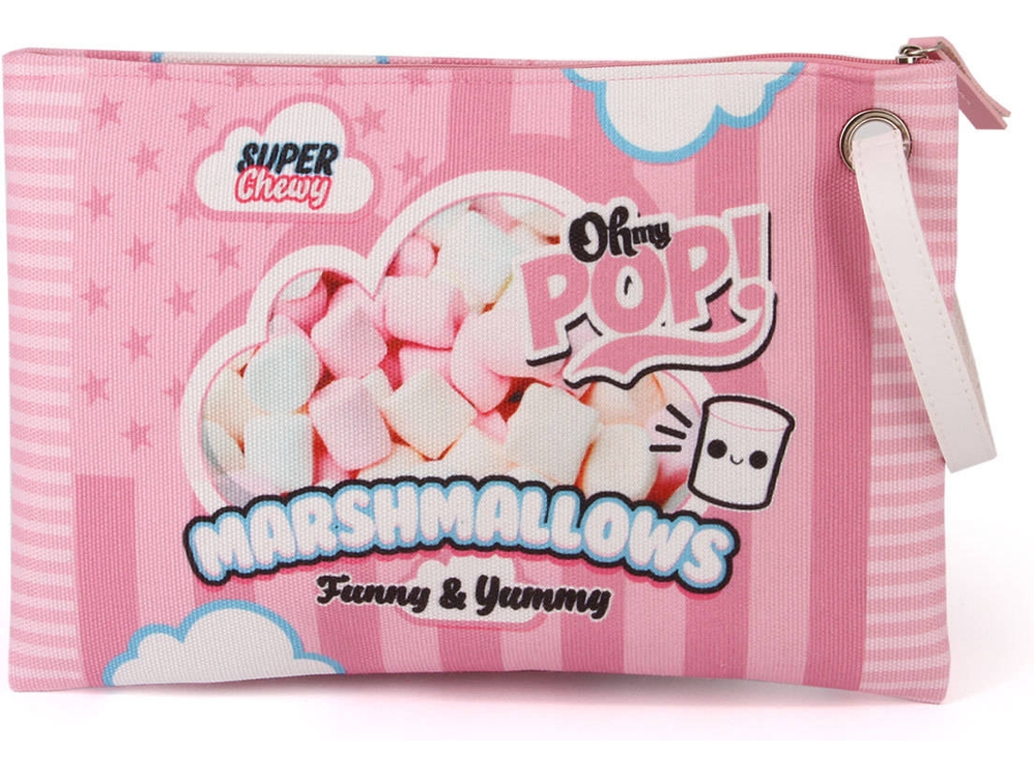 Nécessaire OH MY POP! Marshmallow Sunny (Rosa - 20x29.5x1.5cm)