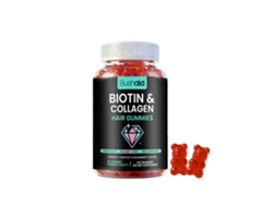 Gomitas nutricionales con biotina y colágeno