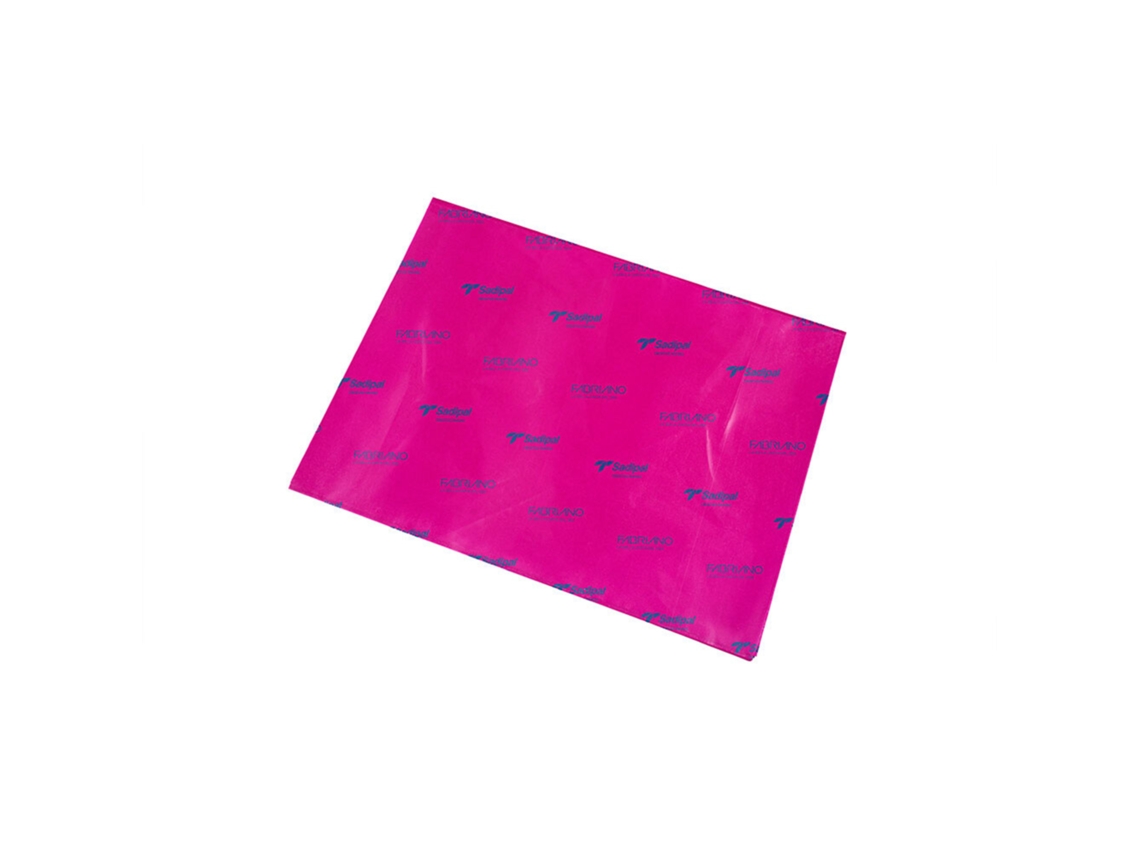 FABRIANO Papel de Seda 50 x 75 cm Fucsia Pack de 26 Unidades