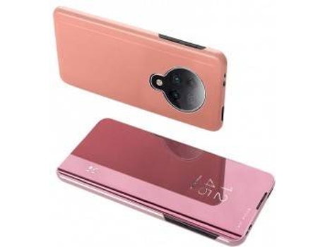 Carcasa Xiaomi Redmi K30 Pro/Poco F2 Pro LMOBILE Clear View Rosa
