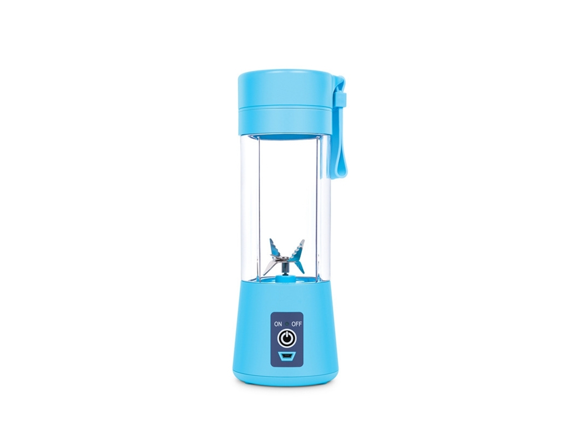 Usb Recargable Portátil Mixer 6 Exprimidor Vaso Cítrico Limón Vegetal Fruta Exprimidor Máquina De Cocinar Gusshious Azul
