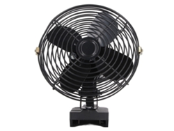 Ventilador eléctrico portátil de 18 V, recargable con batería de litio, 6 pulgadas.