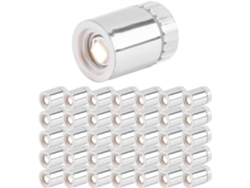 36 Piezas De Luces En Miniatura Para Casa De Muñecas, Manualidades Led, Mini Focos Que Funcionan En