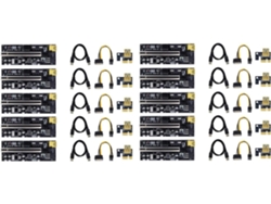 Riser Versión 009c Plus Pci-e 1x 4x 8x 16x Extensor Pcie Tarjeta Gráfica De Extensión Miner C