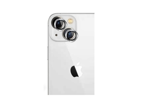 Protector de Lente Film Plata para iPhone 14 3MK Plateado