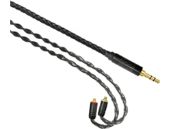 Cable De Audio Mmcx A 3,5 Mm De Cobre Libre De Oxígeno Chapado En Plata, Actualización Para Se535