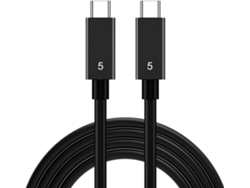 Cable Usb-c, Para Velocidad De Datos Bidireccional De 80 Gbps, 240 W, Diseños De Vídeo Portátiles 16k.