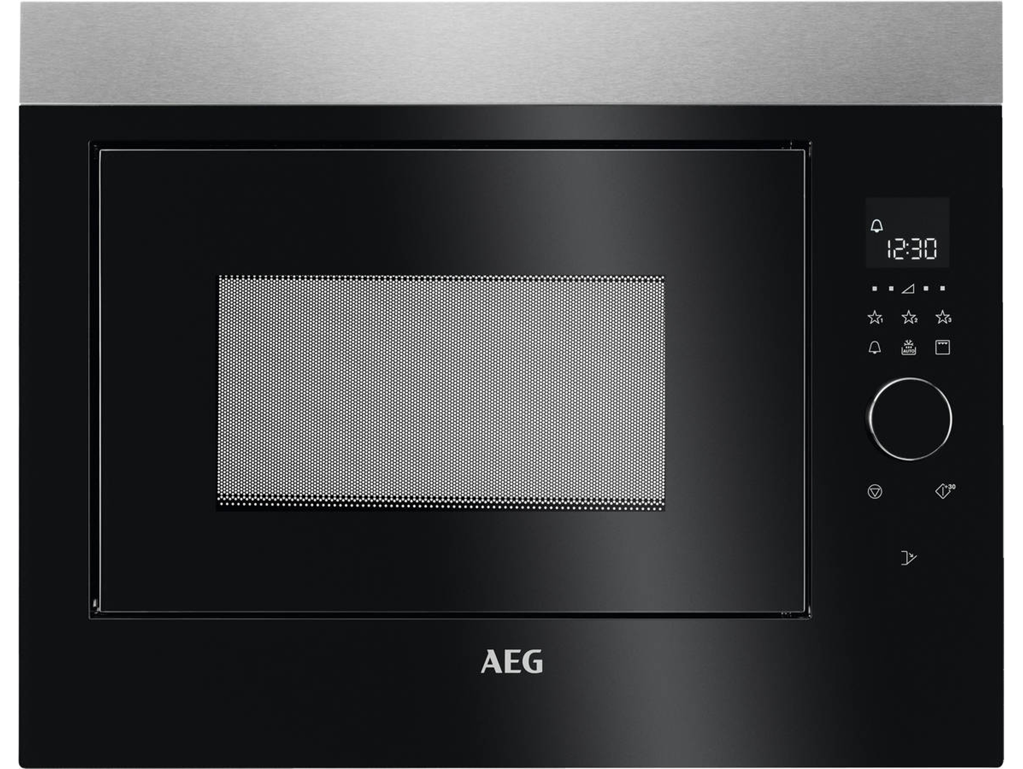 Microondas Empotrable AEG MBE2658DEM (26 L - con grill - Negro)