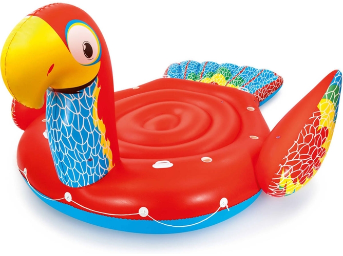 Flotador Hinchable BESTWAY Loro (500x327 cm)