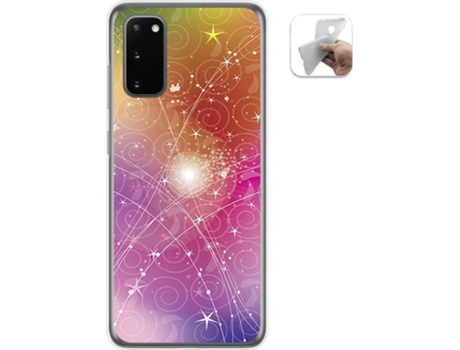 Carcasa Samsung Galaxy A41 TUMUNDOSMARTPHONE Abstracto Multicolor