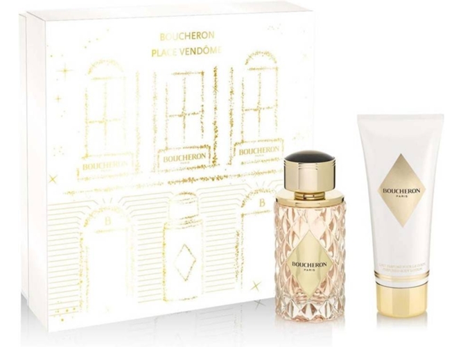 Cofre BOUCHERON Place Vendome Edp 50 ml + Loción Corporal 100 ml