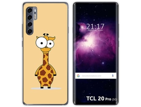Carcasa TCL 20 Pro 5G TUMUNDOSMARTPHONE Dibujos Multicolor