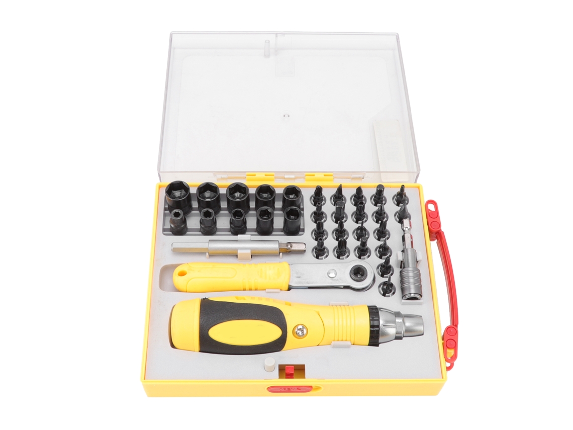 Juego De 35 Tornillos Multifuncionales Con Imán Para Teléfono Móvil, Reloj, Tableta, Pc Y Portátil.