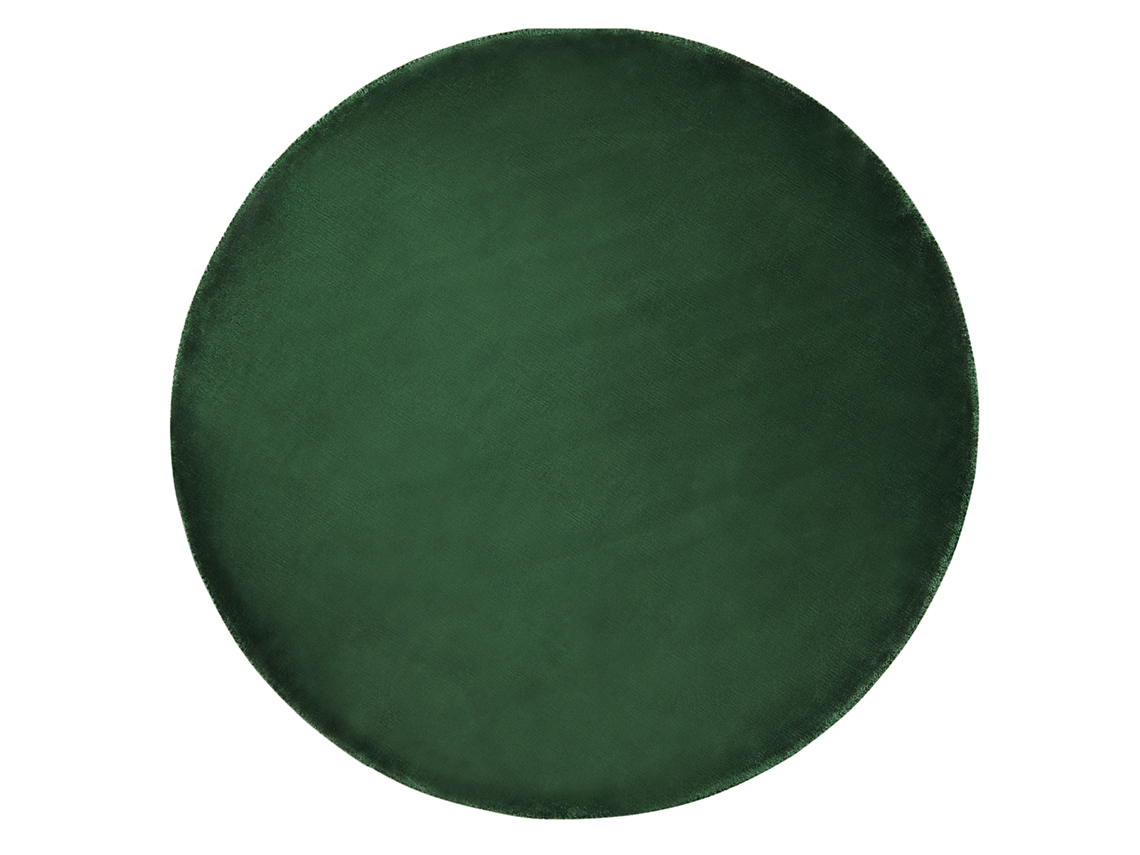 Alfombra de pelo corto BELIANI Gesi ii de Viscosa Verde 140x140
