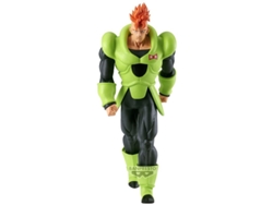 Figura de acción de Dragon Ball Z Androide 16 Solid Edge Work de 20 cm B.active