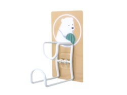 Bonito Gancho De Pared Giratorio De 360°, De Acero Inoxidable, Para Baño, Cocina Y Almacenamiento Organizado.