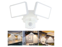 Foco Led Con Sensor De Movimiento Ajustable, Foco Led Para Exteriores.