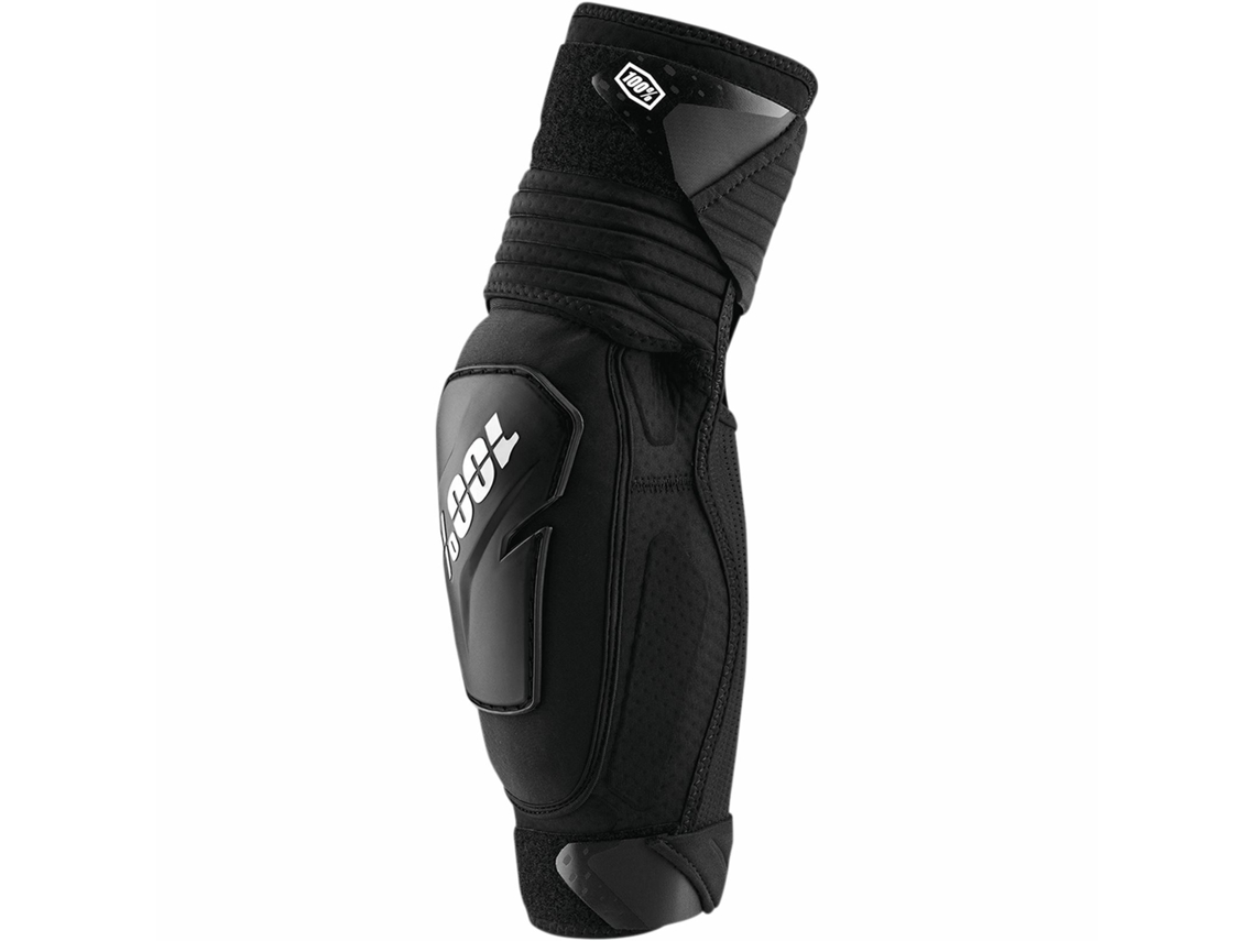 Protectores de Codo para Ciclismo 1 Multicolor (100% Fortis - L/XL)