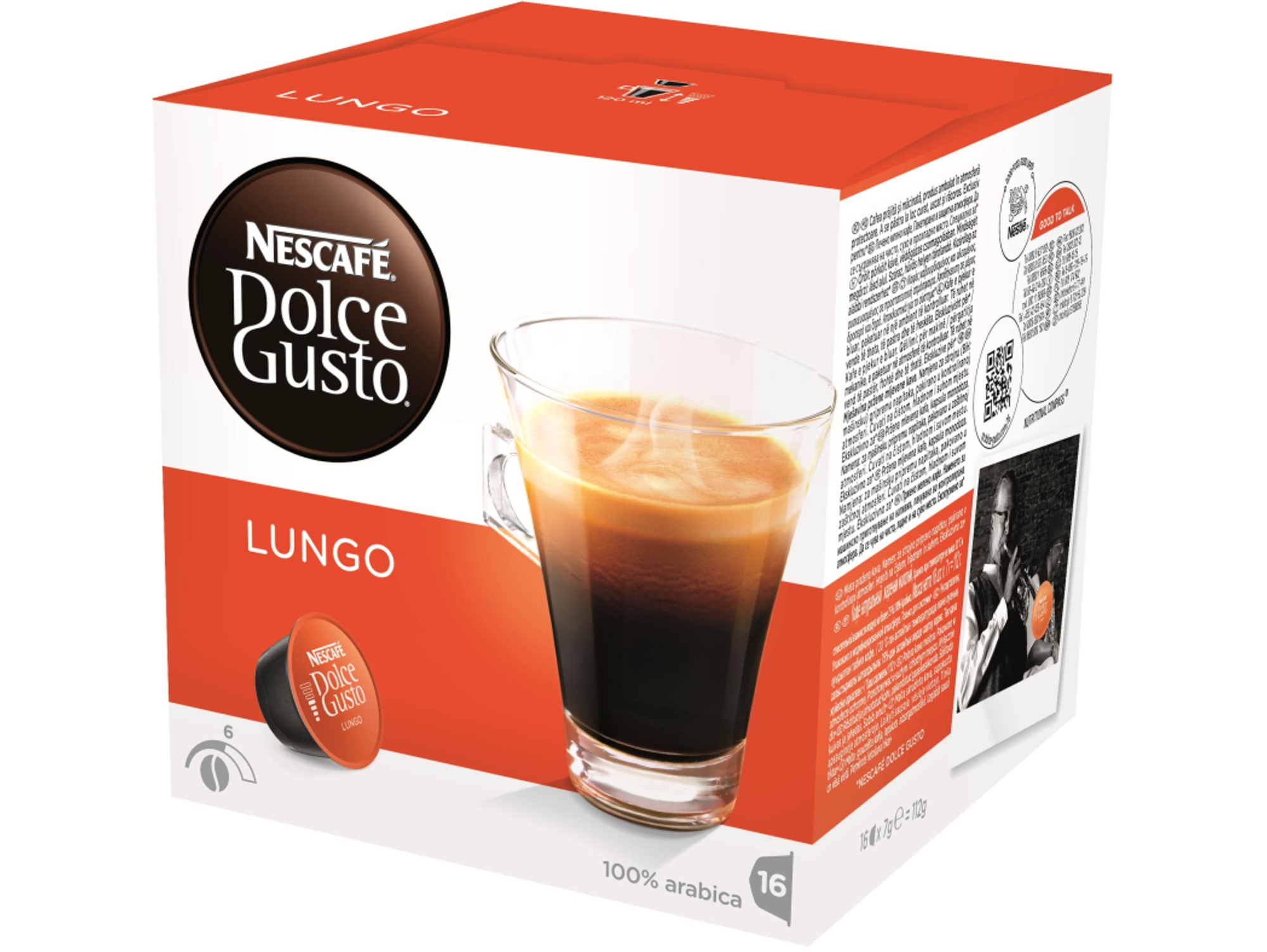 C psulas Caf DOLCE GUSTO Lungo c-psulas-caf-dolce-gusto-lungo